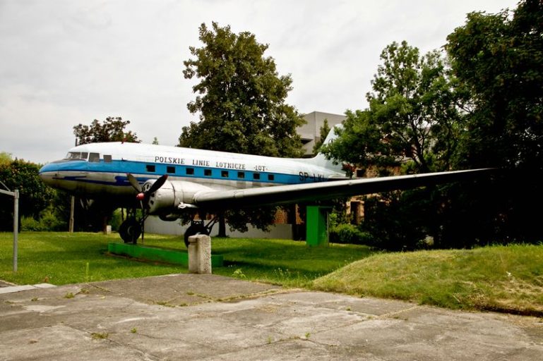Samolot Lisunow Li-2P