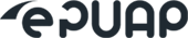 Logo Elektroniczna Platforma Usług Administracji Publicznej (EPUAP)