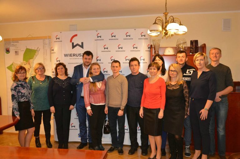 Relacja z wizyty ukraińskiej delegacji samorządowców : Vita Shelest, Mazur Anatolii, Buynitska Viktoriya i Dzenziur Serhii w naszej gminie