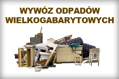 Ogłoszenie w sprawie zbiórki odpadów wielkogabarytowych na terenie gminy Wieruszów