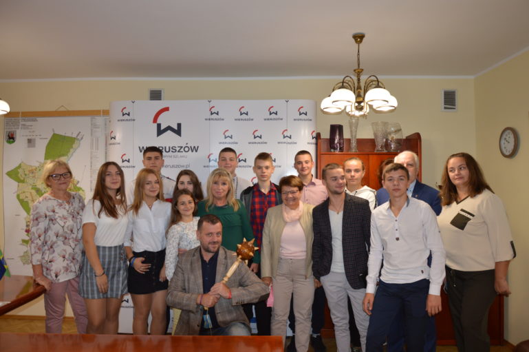 Wizyta delegacji z Makowa w Wieruszowie – relacja