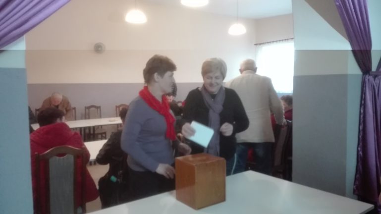 Wybory sołtysa i Rady Sołeckiej w sołectwie Teklinów