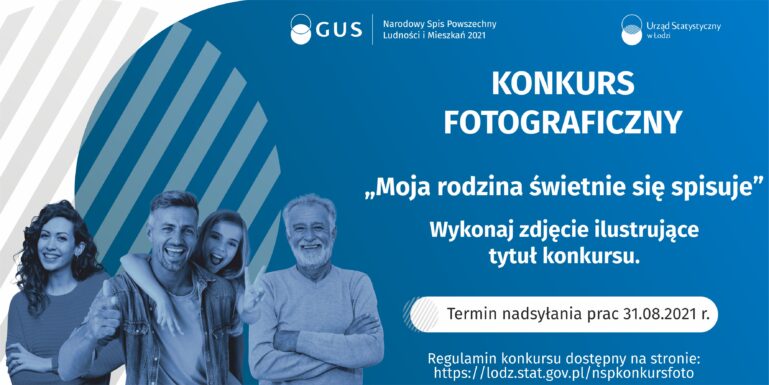 Konkurs fotograficzny „Moja rodzina świetnie się spisuje”