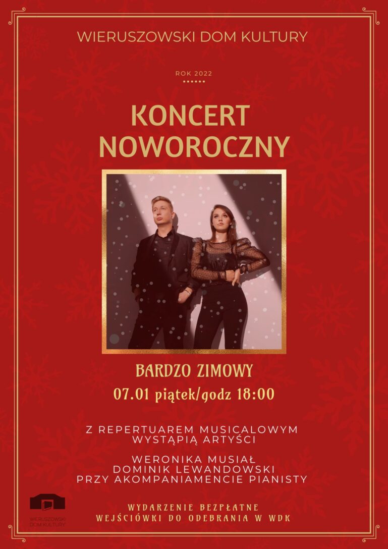 Koncert Noworoczny. Musical!