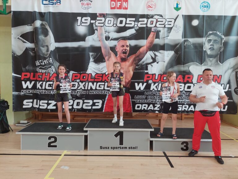 Zwyciężczynie Pucharu Polski w kickboxingu