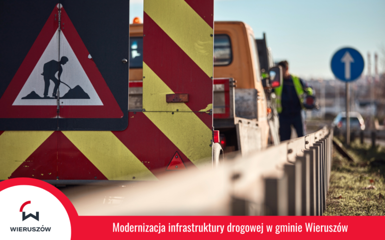 Modernizacja infrastruktury drogowej w gminie Wieruszów