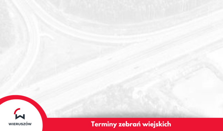 Terminy zebrań wiejskich