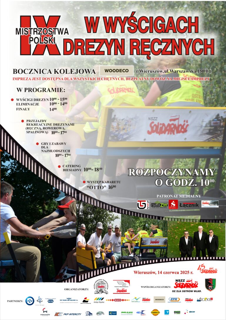 IX Mistrzostwa Polski w wyścigach drezyn ręcznych
