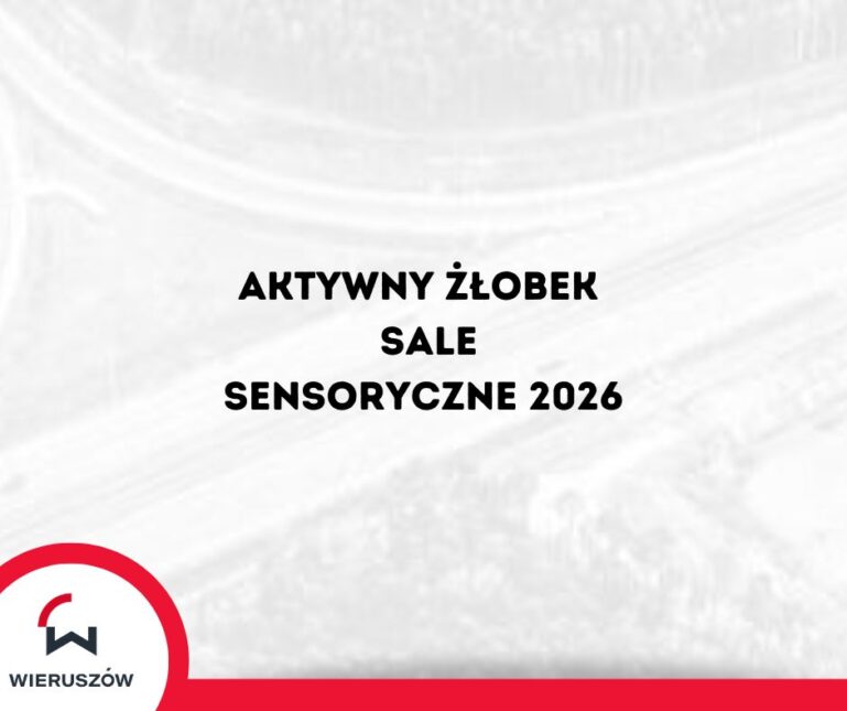 Otrzymaliśmy 80 000 zł na utworzenie sali sensorycznej w żłobku