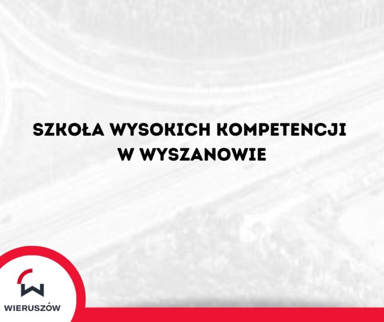 Szkoła Wysokich Kompetencji w Wyszanowie