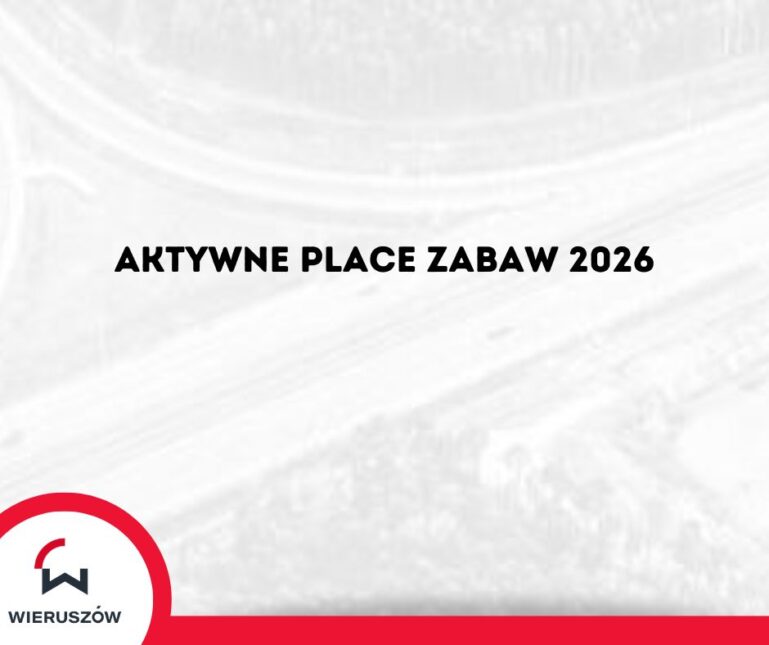 Gmina Wieruszów z kolejnym dofinansowaniem na modernizację placu zabaw