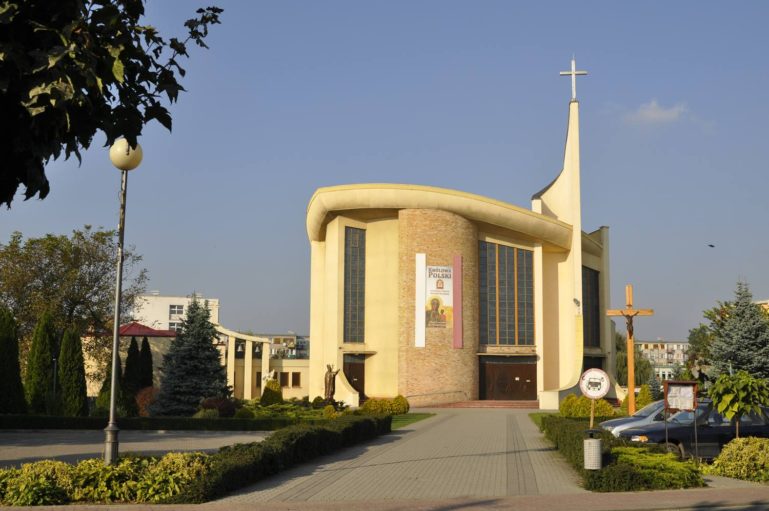 Kościół parafialny Matki Boskiej Częstochowskiej, Kaplica Pieczyska – św. Urszuli Ledóchowskiej