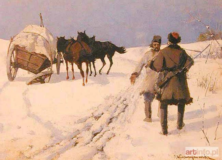 Potomkowie Wierusza – Karol Kowalski Wierusz – polski malarz