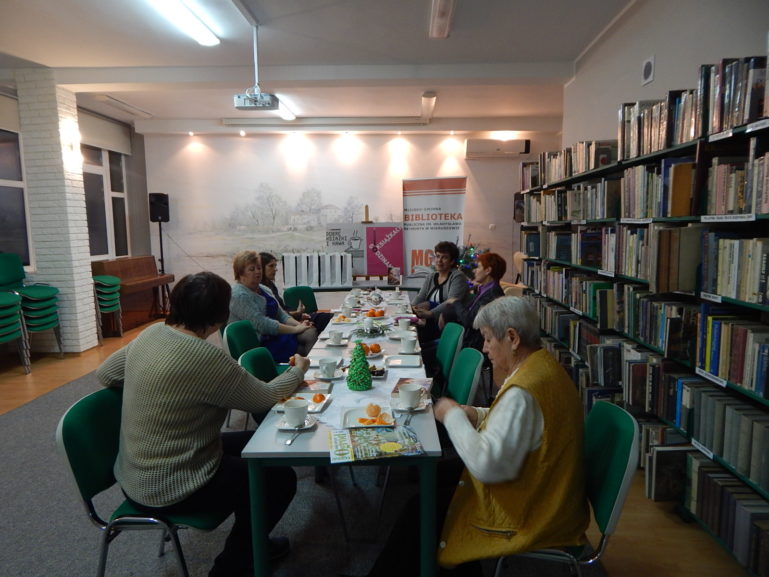 Świąteczne spotkanie DKK w Wieruszowie