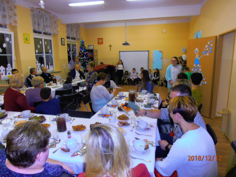 Spotkanie wigilijne podsumowujące działalność Stowarzyszenia Rozwoju Wsi Lubczyna
