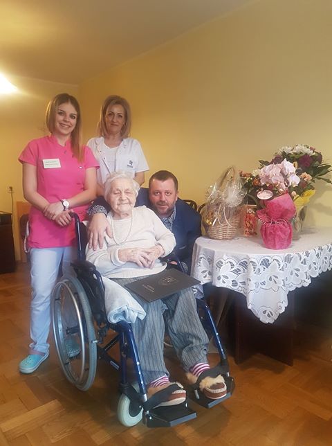 Pani Emilia Spałek dożyła 100 lat