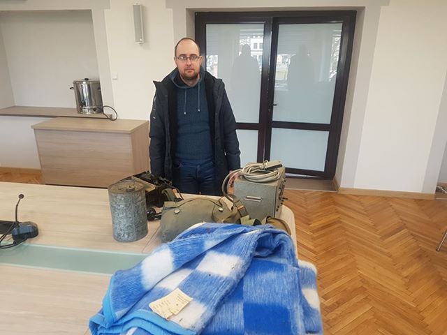 GLORIA VICTIS przyjmuje historyczne ubrania, przedmioty czy urządzenia