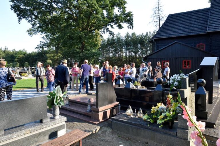 Wycieczka kaliskich przewodników PTTK