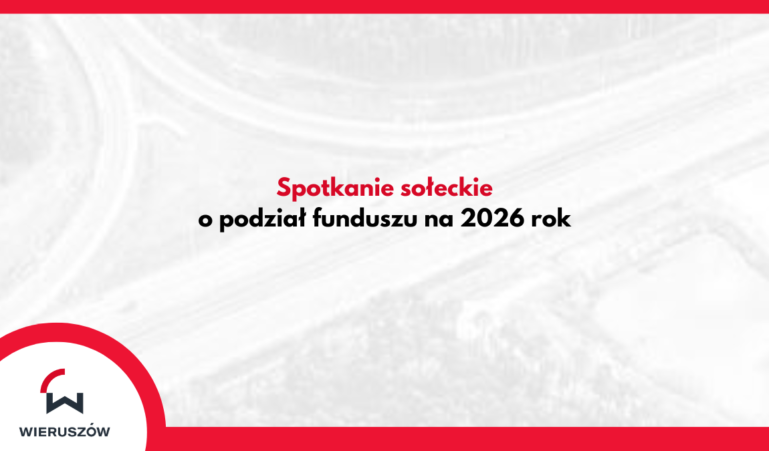 Spotkania sołeckie we wrześniu