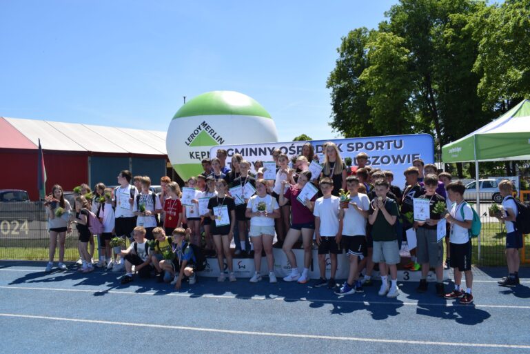 Finał miejski zawodów z cyklu „Czwartki Lekkoatletyczne”- edycja wiosenna 2025/2026