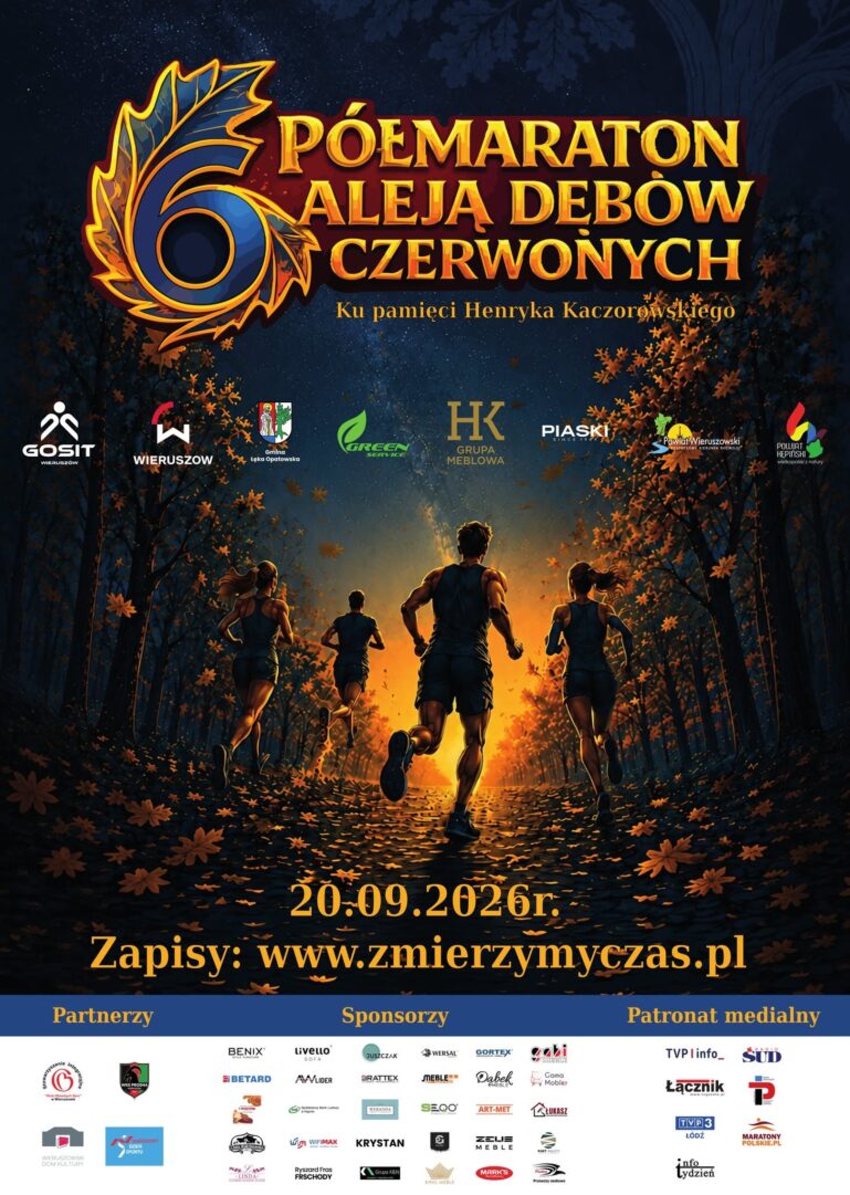 Czasowa zmiana w ruchu w związku z Półmaratonem Aleją Dębów!
