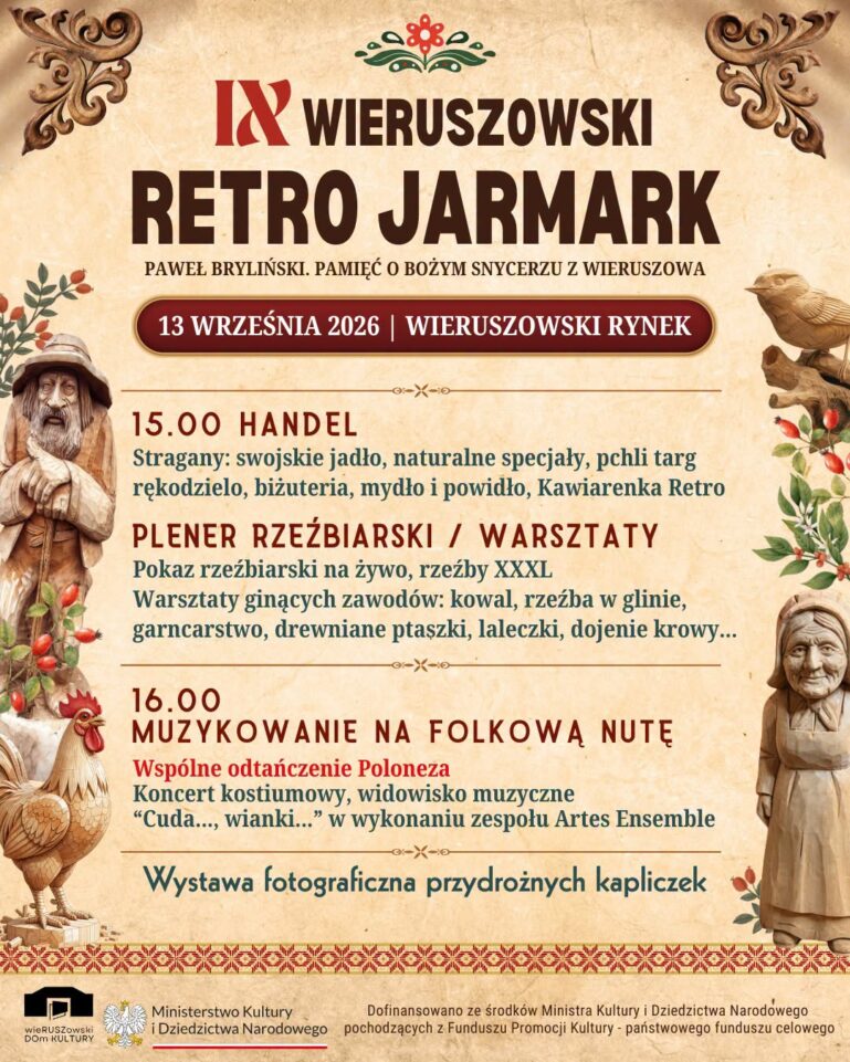 IX Wieruszowski Retro Jarmark