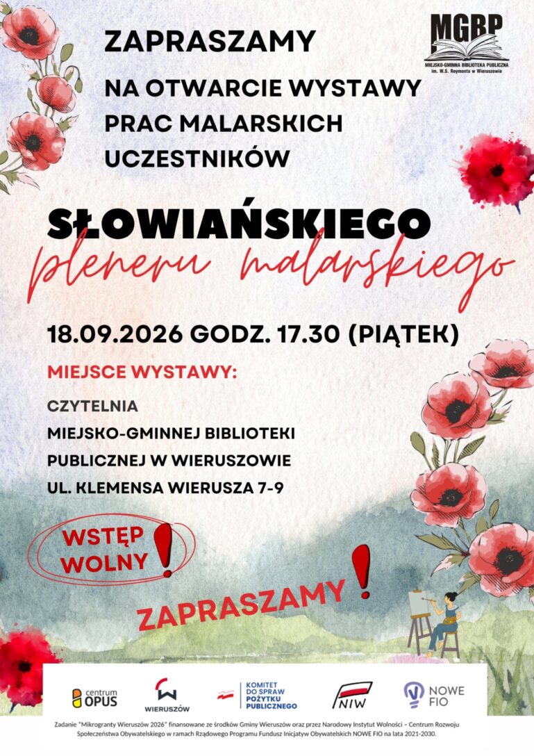 Słowiańskie mity na płótnie! Zapraszamy na otwarcie wystawy